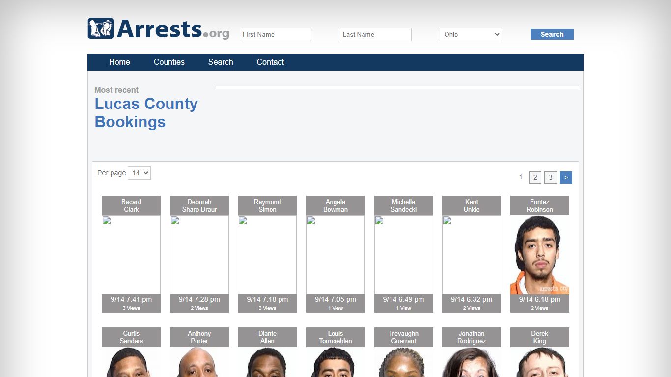 Lucas County Arrests and Inmate Search